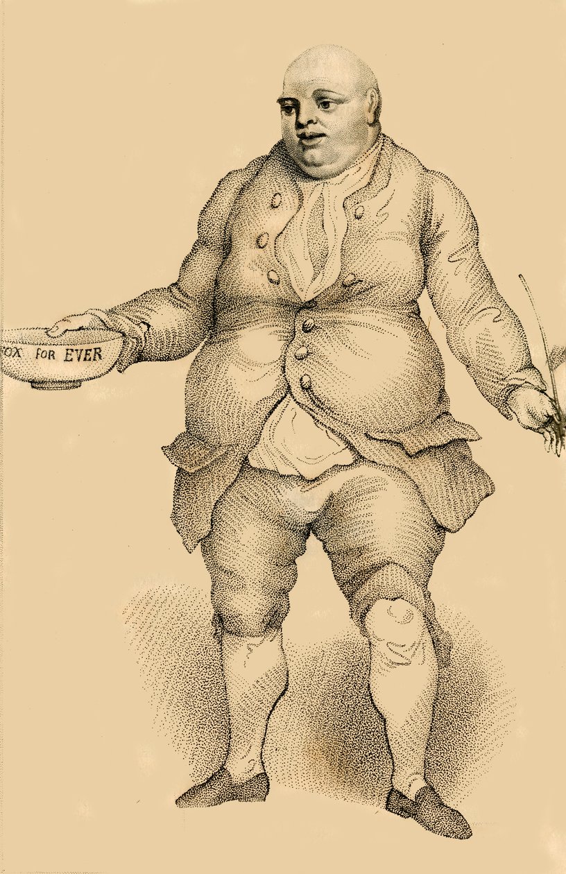 Sam House, il Publican Patriottico, 1822 da Robert Cooper