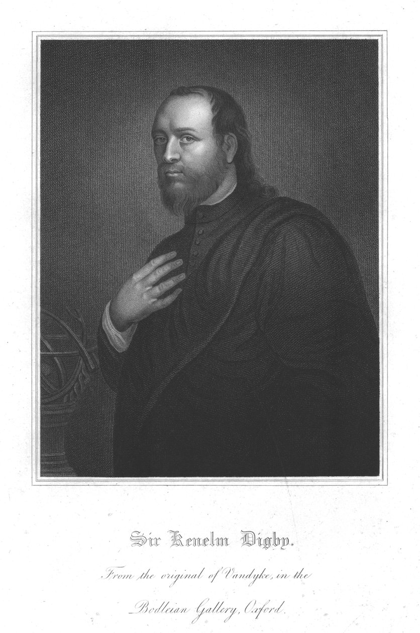 Sir Kenelm Digby, c. 1815-1820 da Robert Cooper