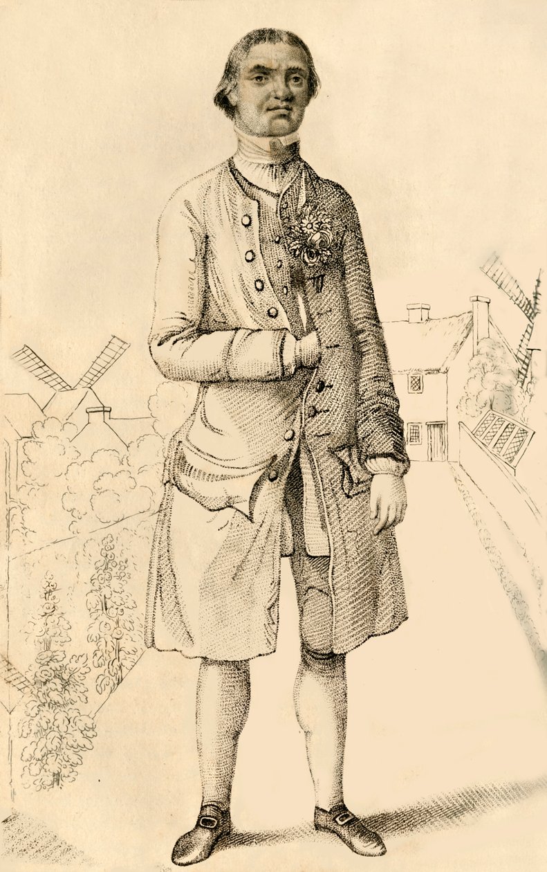 Thomas Wood, Il mugnaio astemio, 1821 da Robert Cooper