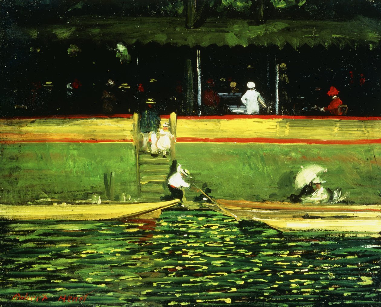 A Joinville, 1896 da Robert Cozad Henri