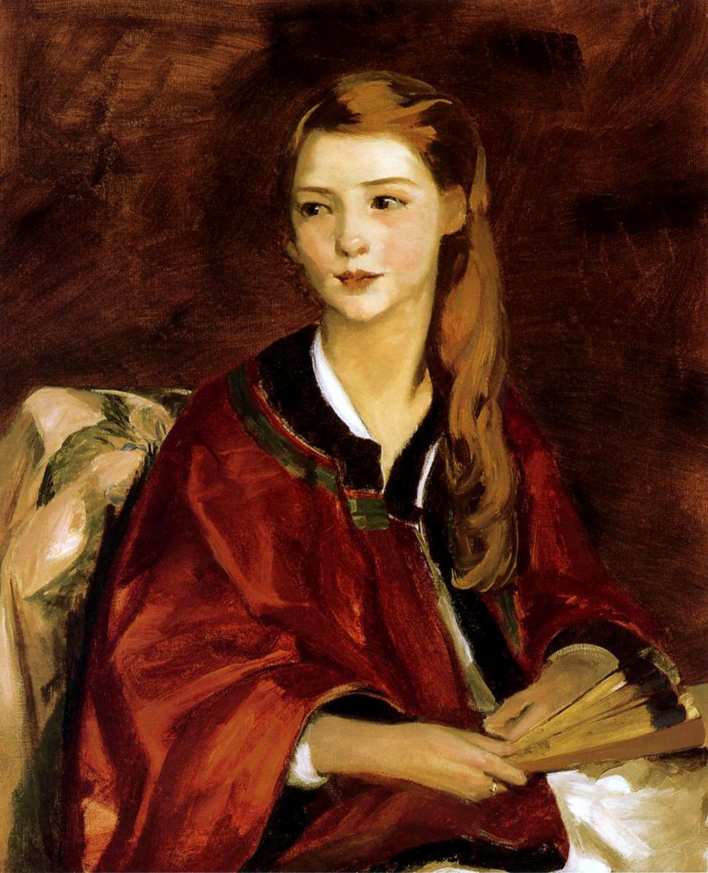 Beatrice Wittaker, 1919 da Robert Cozad Henri