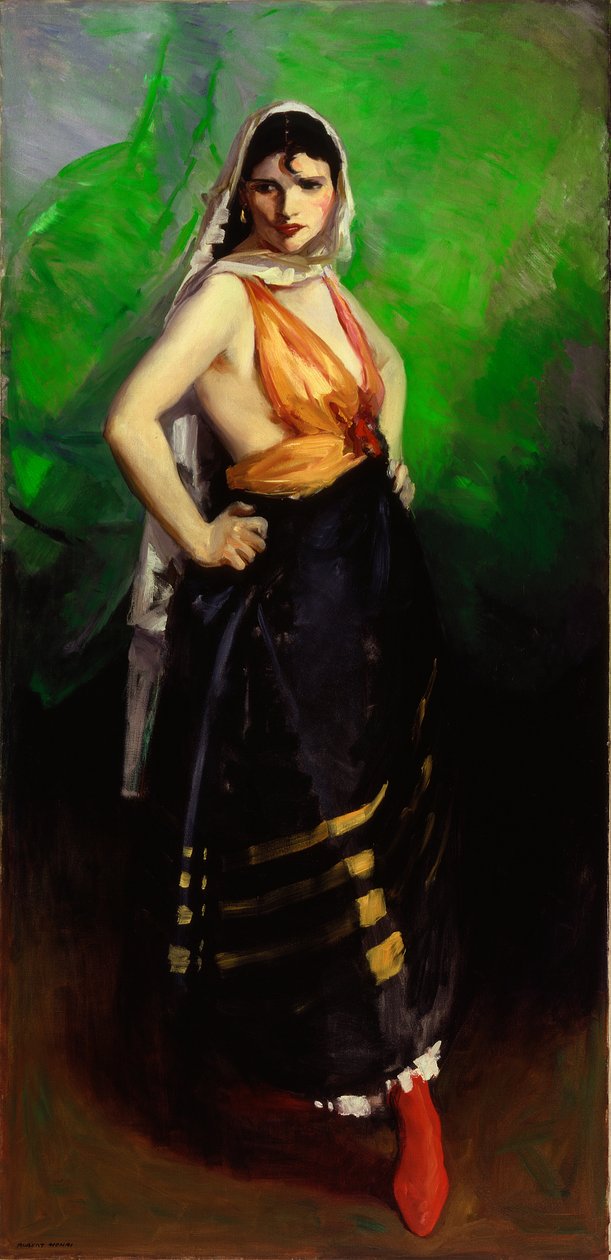 Betalo Rubino, Danzatore drammatico da Robert Cozad Henri