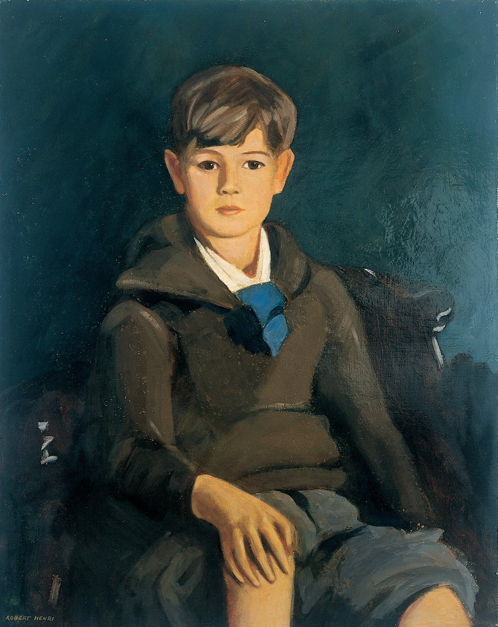 Cameron Cecil, 1925 da Robert Cozad Henri