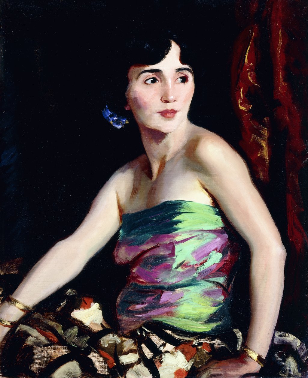 Isolina Maldonado - Ballerina spagnola, 1921 da Robert Cozad Henri