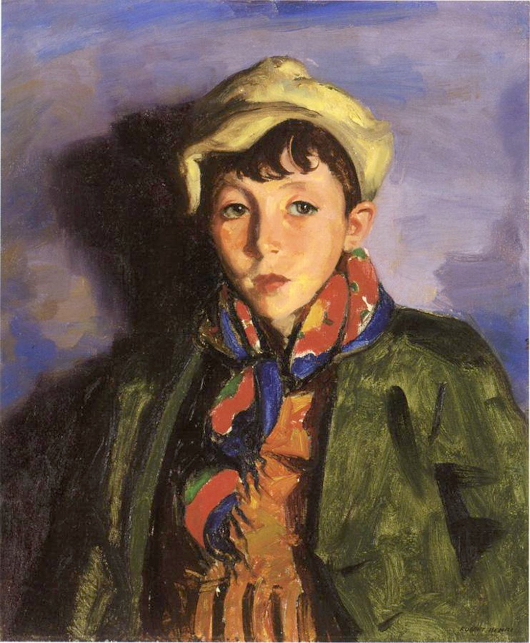 Johnnie Patton, 1924 da Robert Cozad Henri