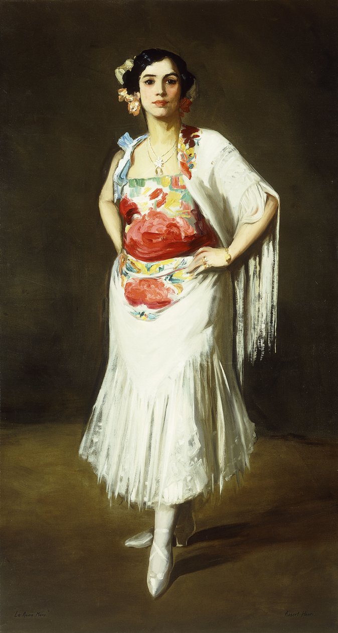 La Reina Mora, 1906 da Robert Cozad Henri