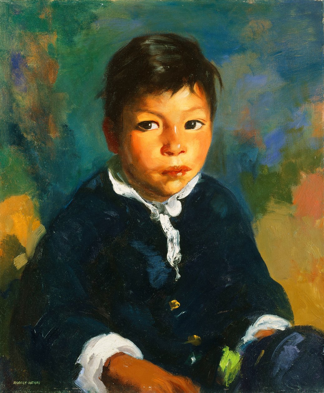 Piccolo mezzosangue, 1917 da Robert Cozad Henri