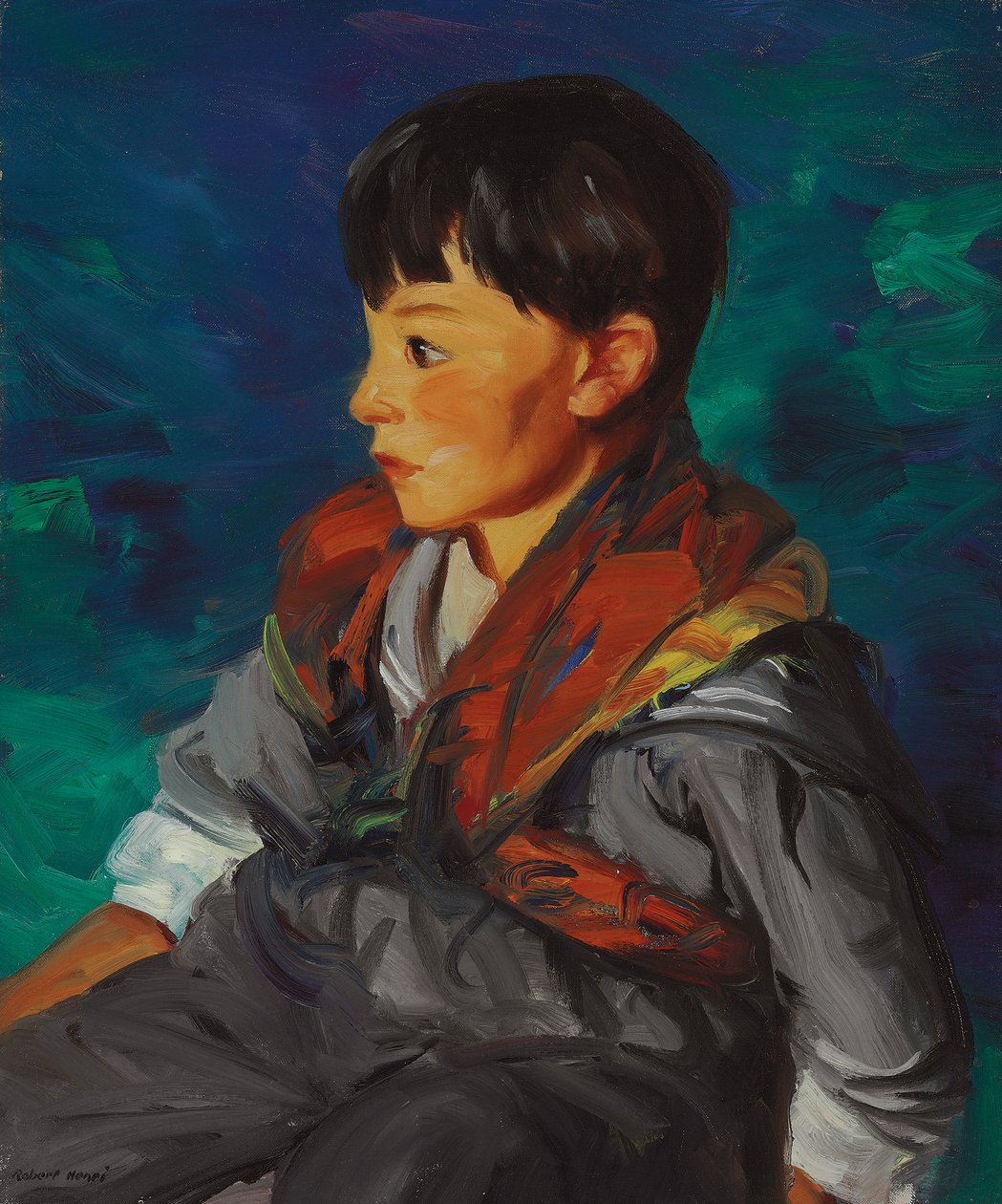 Nelson Cooper, ragazzo zingaro da Robert Cozad Henri