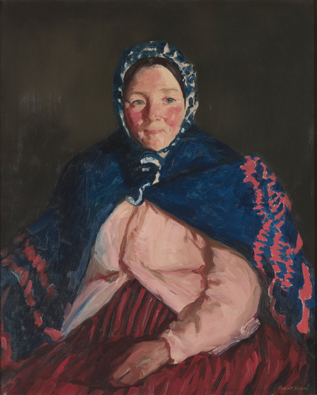 La moglie di vecchio Johnnie da Robert Cozad Henri