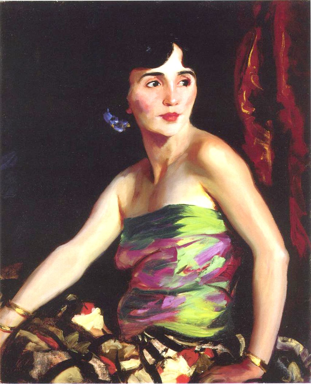 La Danzatrice Spagnola Isolina Maldonado, 1921 da Robert Cozad Henri
