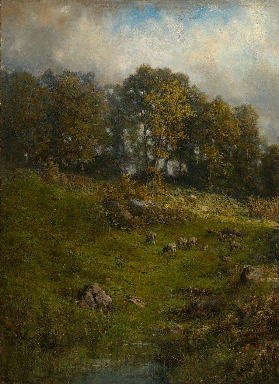 Un Pascolo su una Collina da Robert Crannell Minor