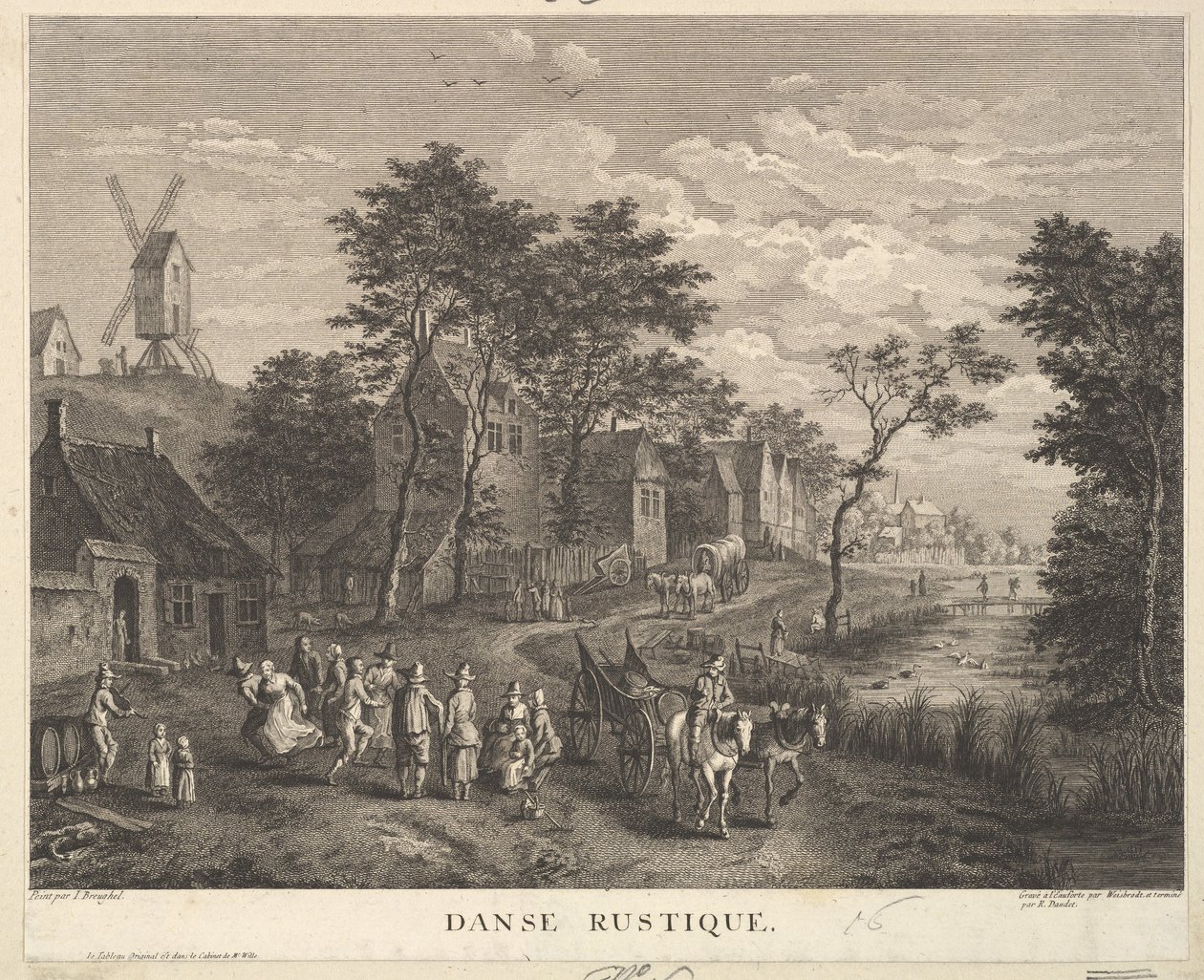 Danza rustica da Robert Daudet