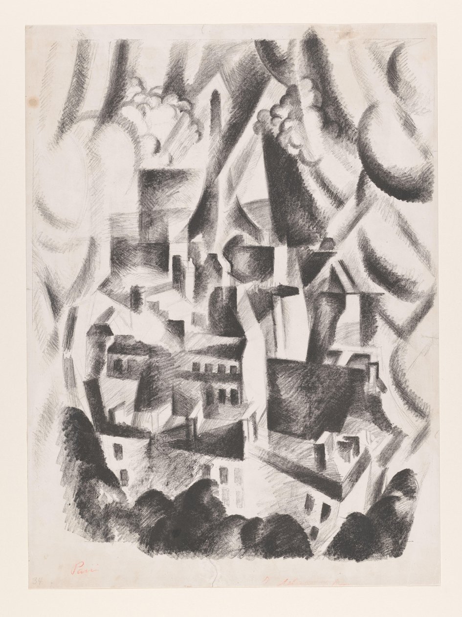 Parigi da Robert  Delaunay
