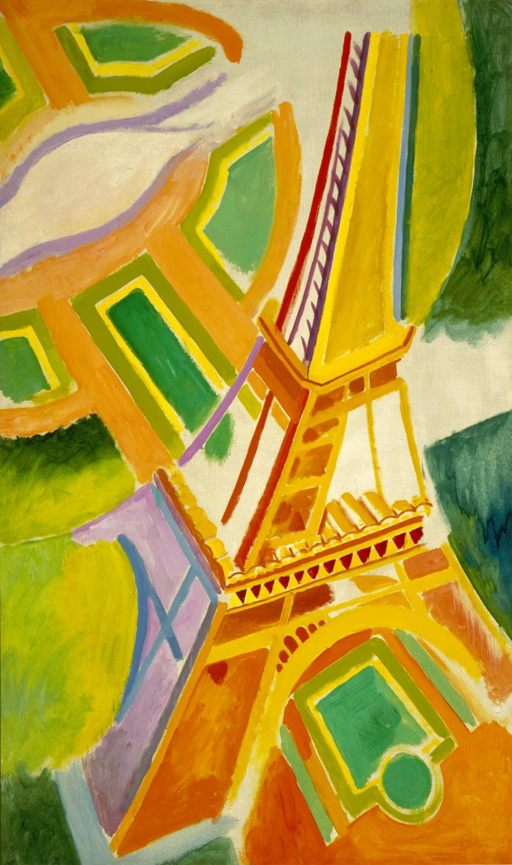 Eiffel Tower da Robert Delaunay