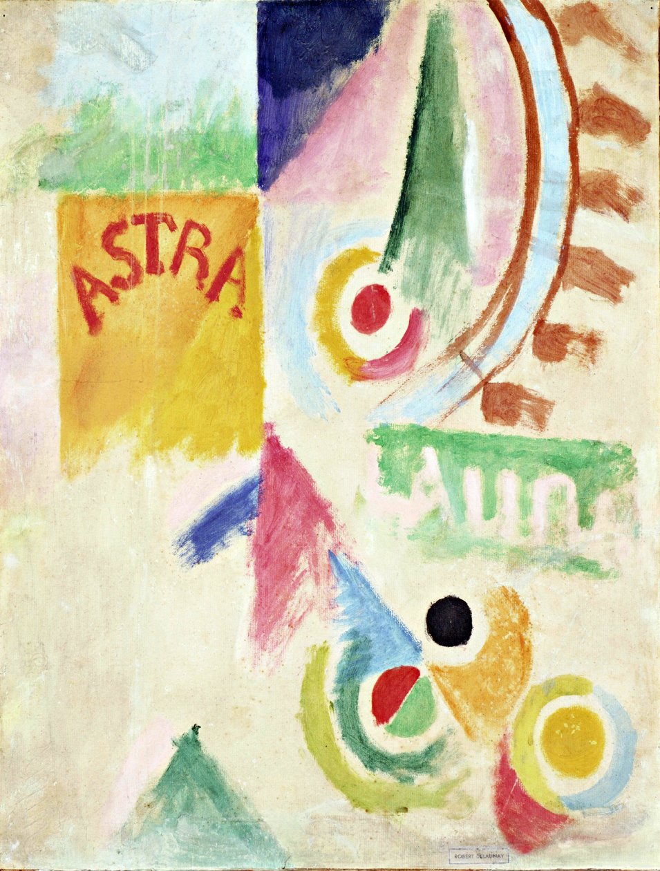 Calcio. Squadra di Cardiff da Robert Delaunay