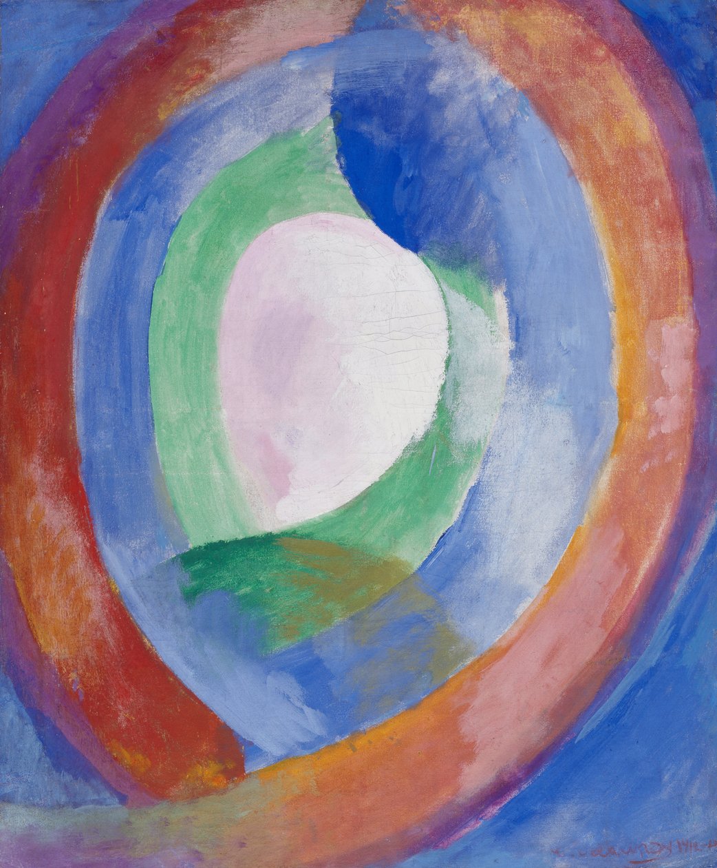 Forme circolari, luna n. 1 da Robert Delaunay