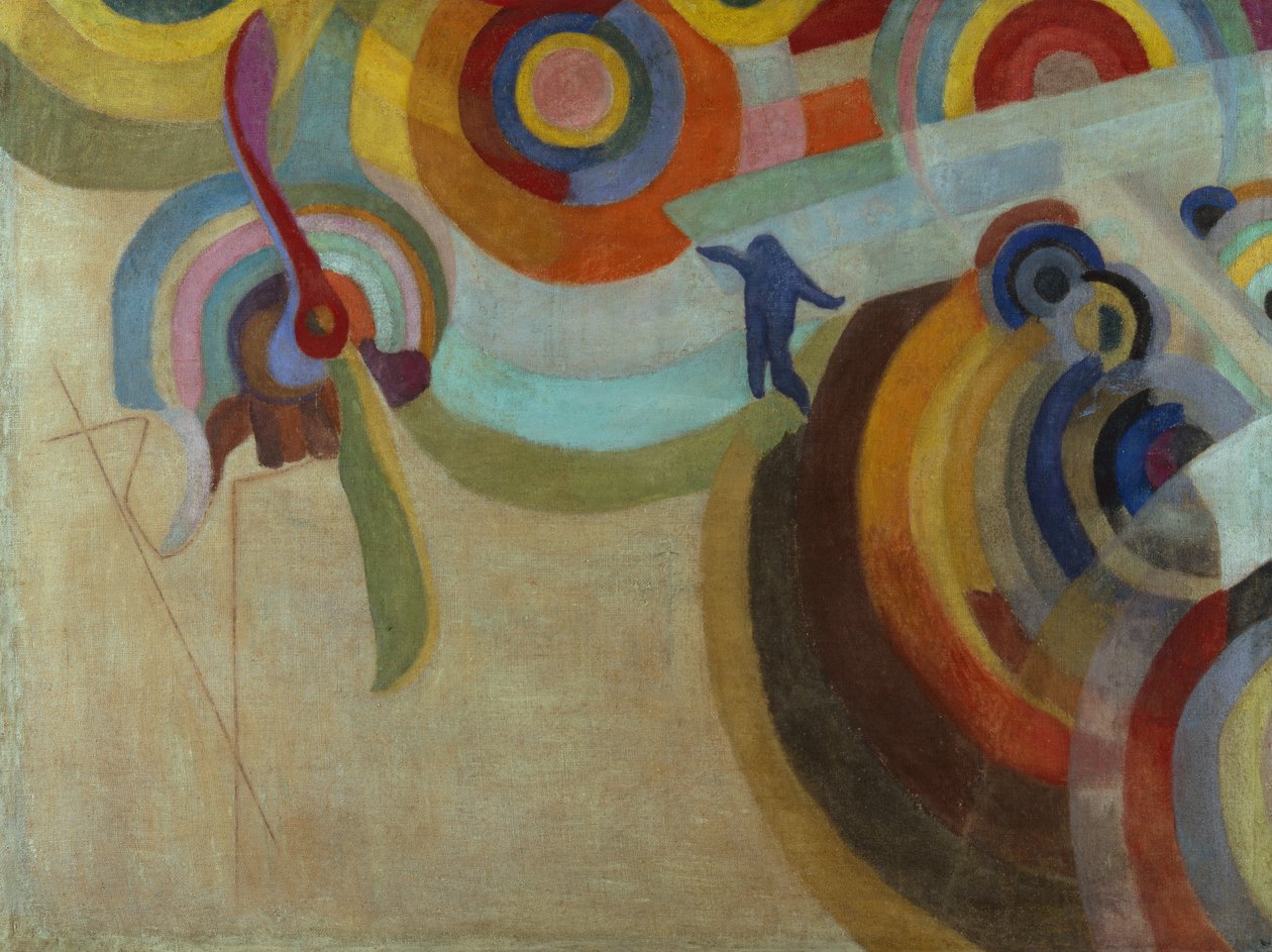 Omaggio a Bleriot n. 2 da Robert Delaunay