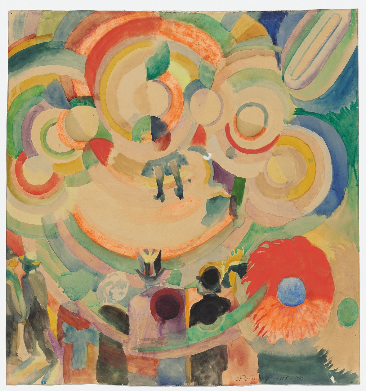 Manège de Cochons da Robert Delaunay