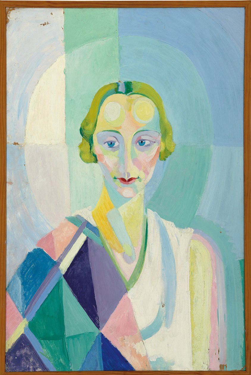 Ritratto di Madame Heim da Robert Delaunay