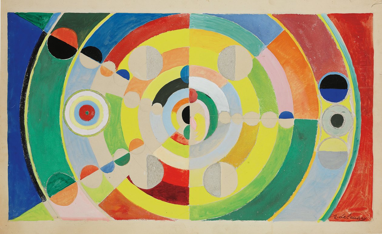 Relief-disques da Robert Delaunay