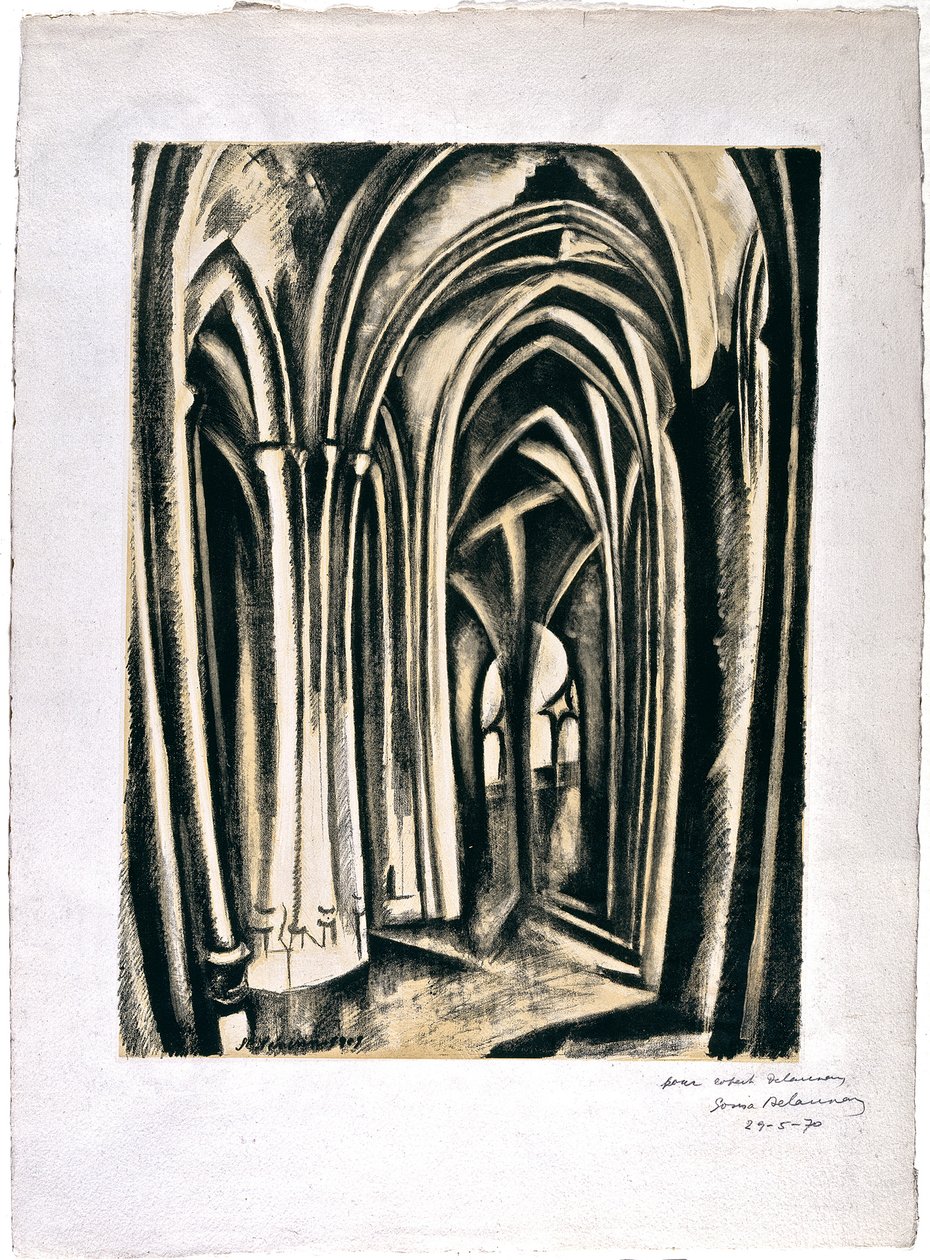 Saint-Séverin da Robert Delaunay
