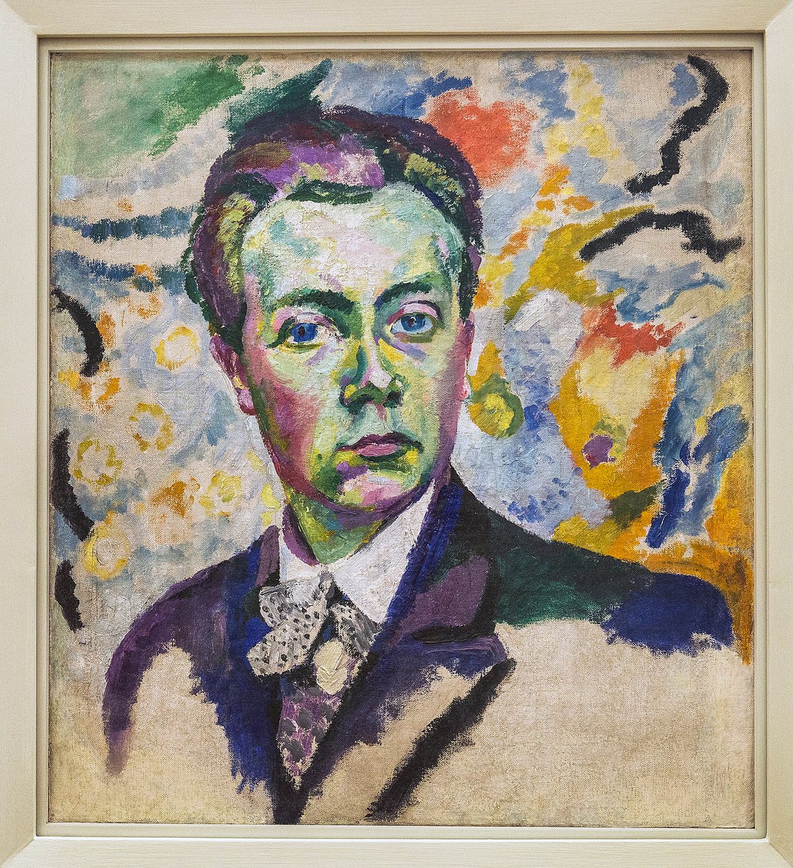 Autoritratto - Delaunay Robert da Robert Delaunay