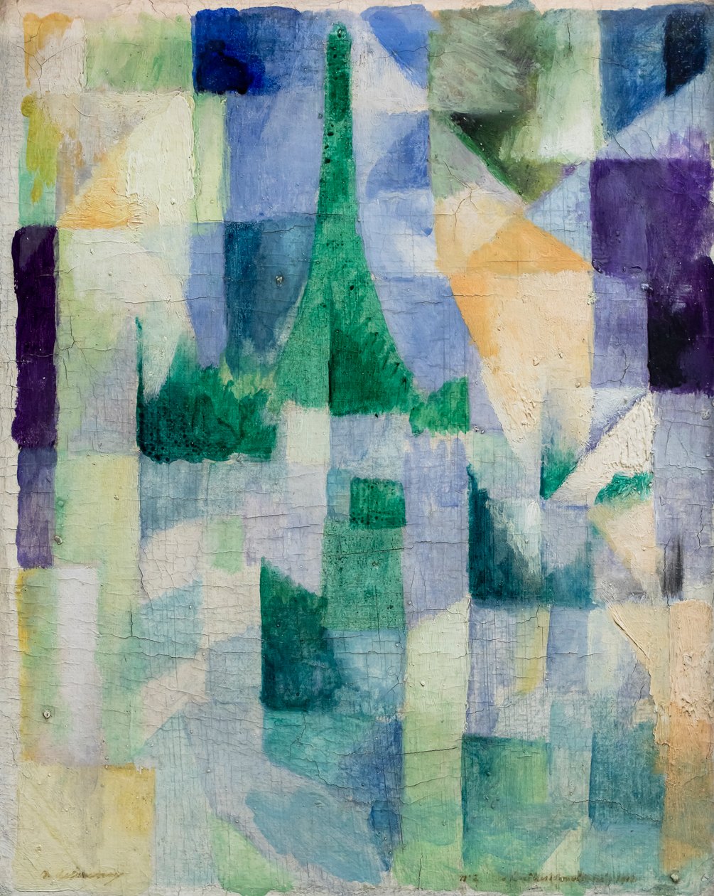 Finestre simultanee n. 2, 1912 (Olio su tela) da Robert Delaunay