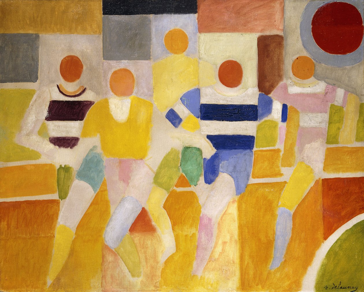 I corridori da Robert Delaunay