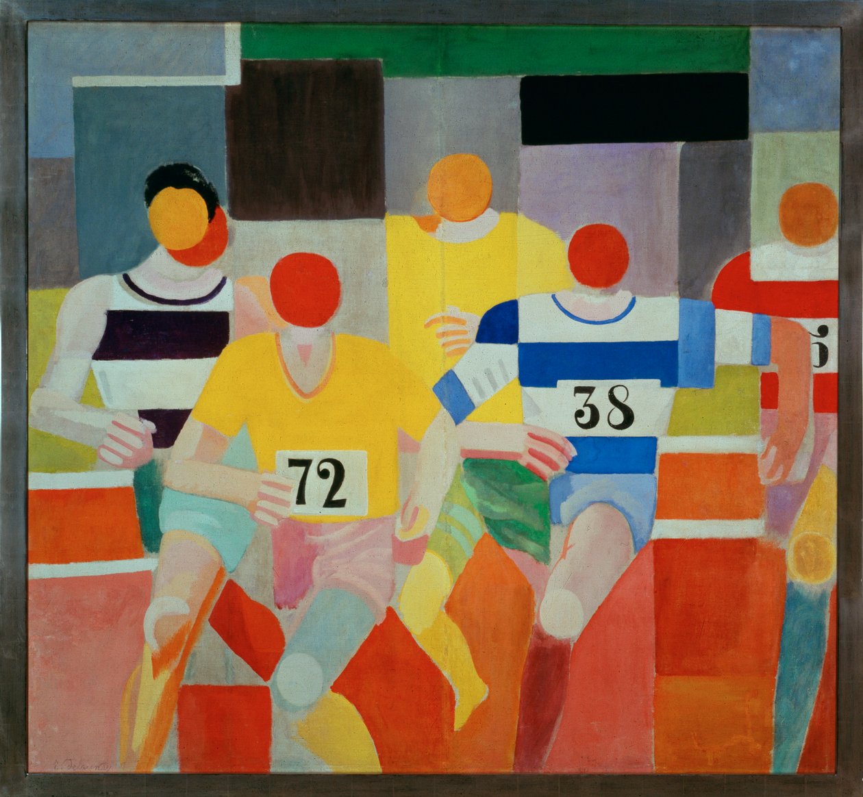 I corridori da Robert Delaunay