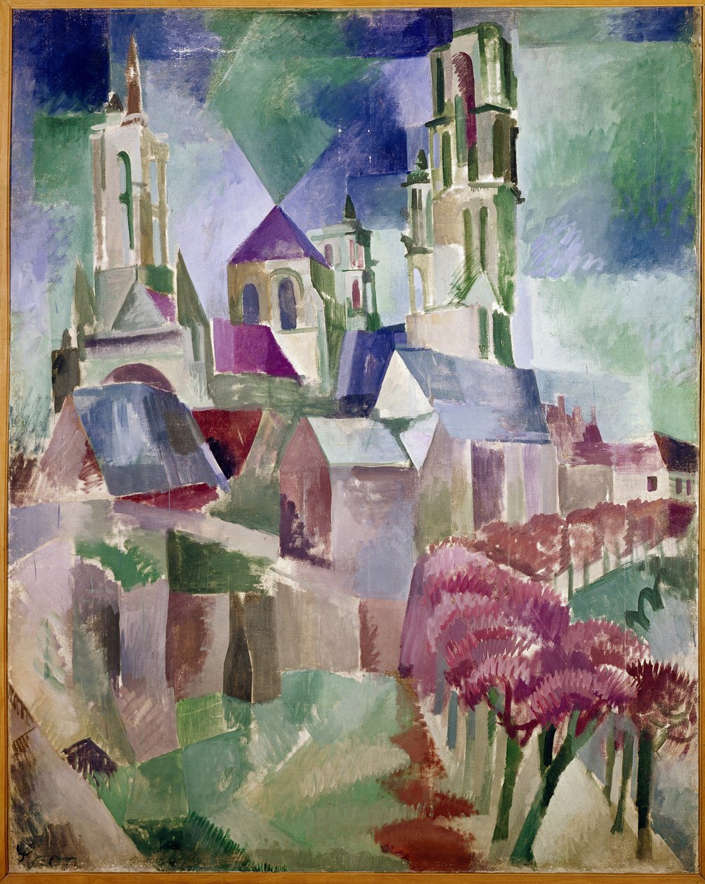 Torri di Laon da Robert Delaunay