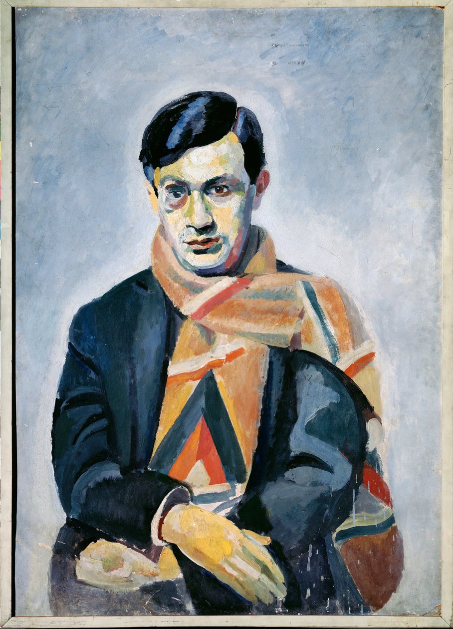 Tristan Tzara (olio su tela) da Robert Delaunay