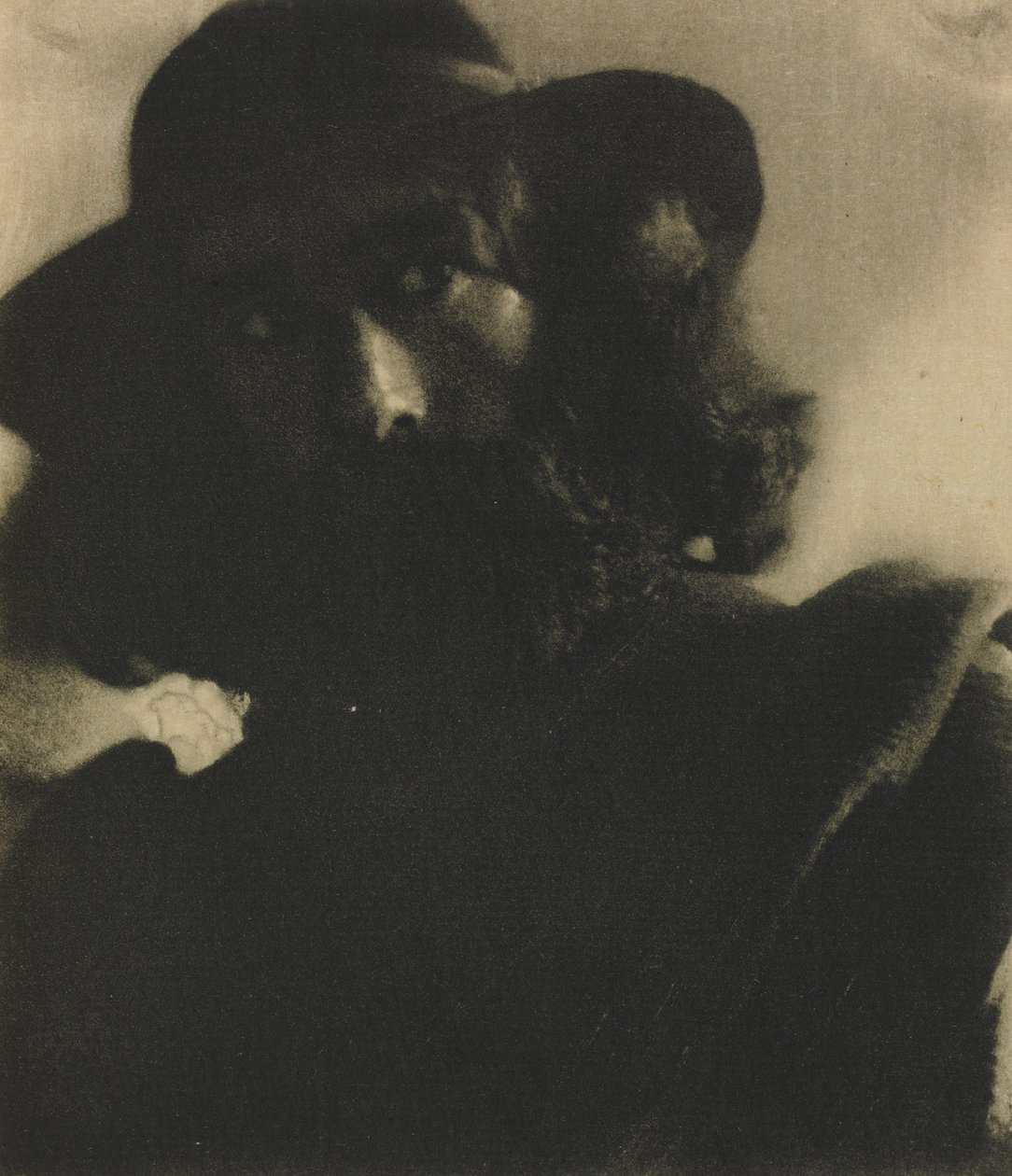 Camera Work: Un modello, 1906 da Robert Demachy