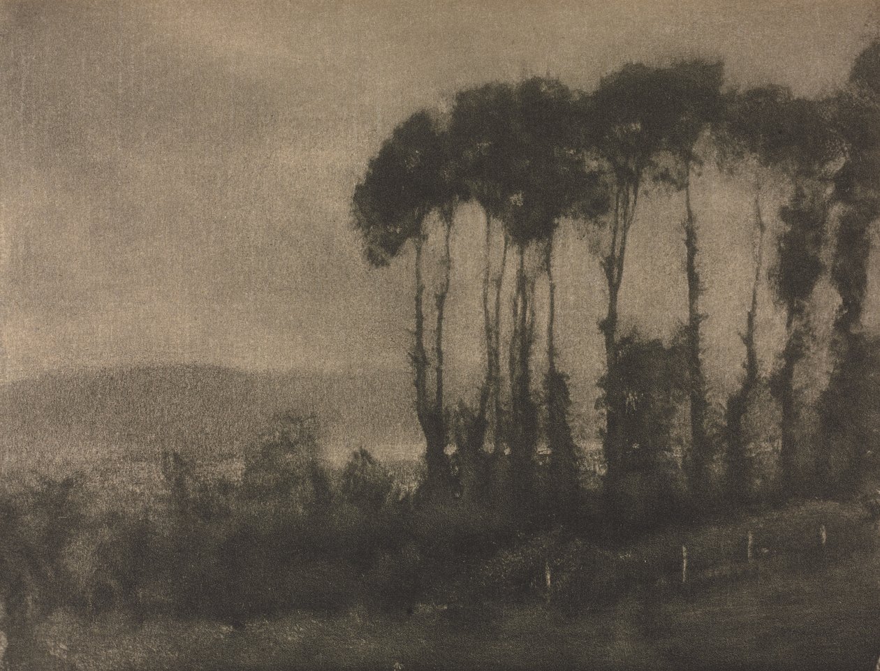 Camera Work: Valle di Toucques, 1906 da Robert Demachy