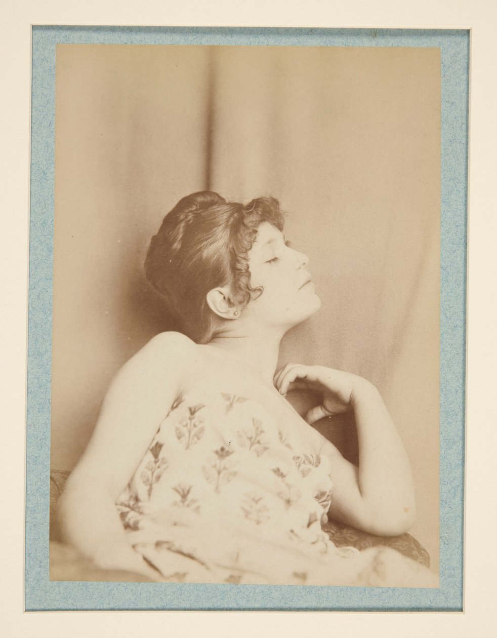 Senza titolo (ragazza) da Robert Demachy