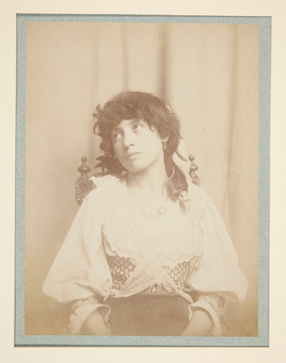 Senza Titolo (ragazza giovane) da Robert Demachy