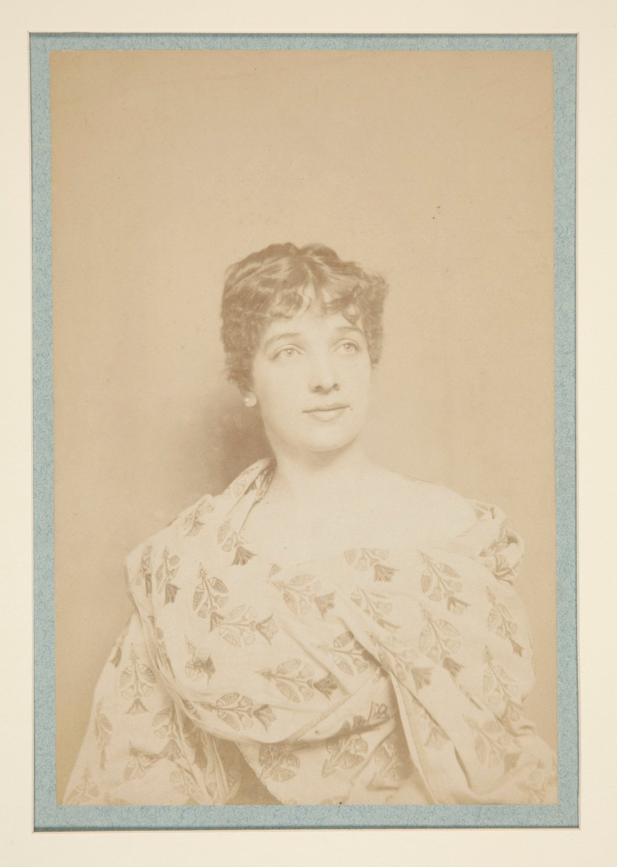 Senza titolo (giovane donna) da Robert Demachy