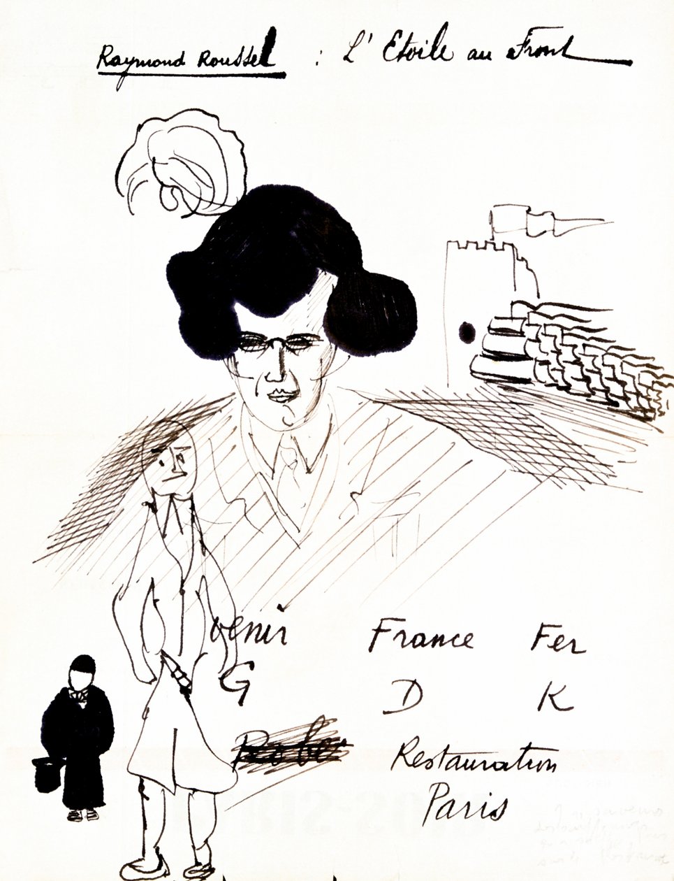 Rebus: Raymond Roussei, c1920-1945 da Robert Desnos