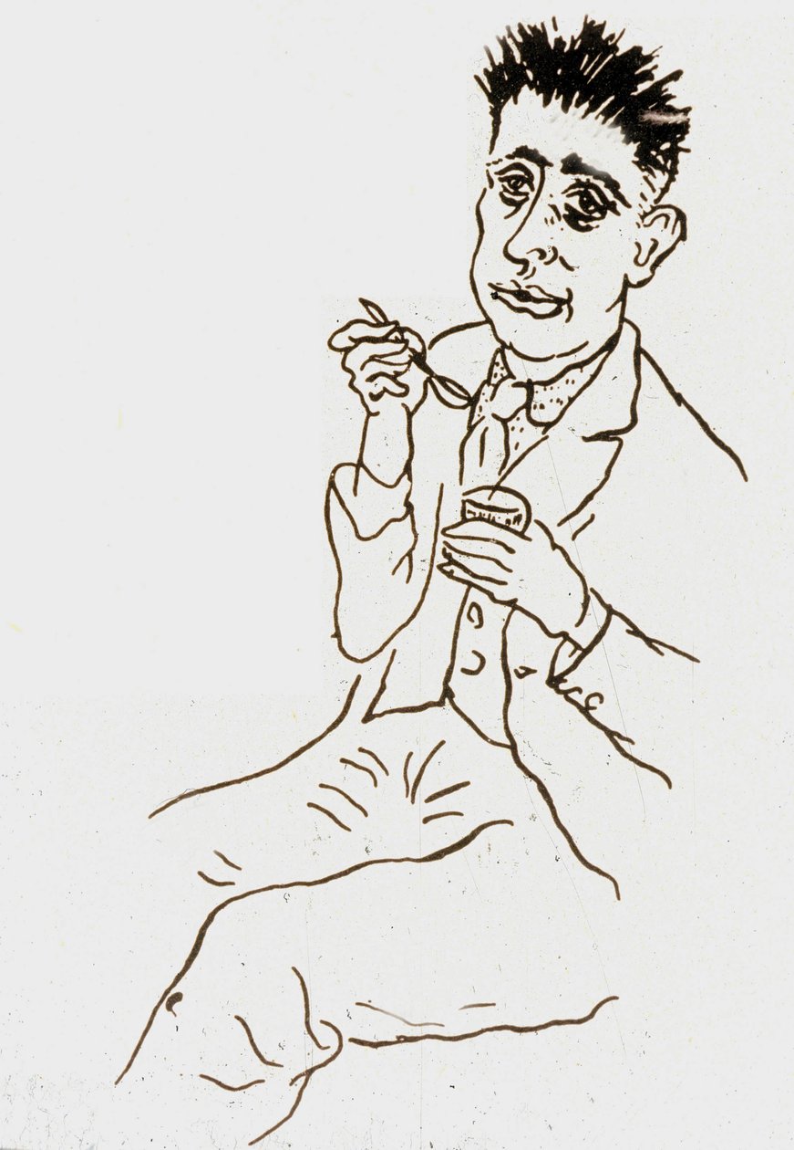 Autoritratto da Robert Desnos