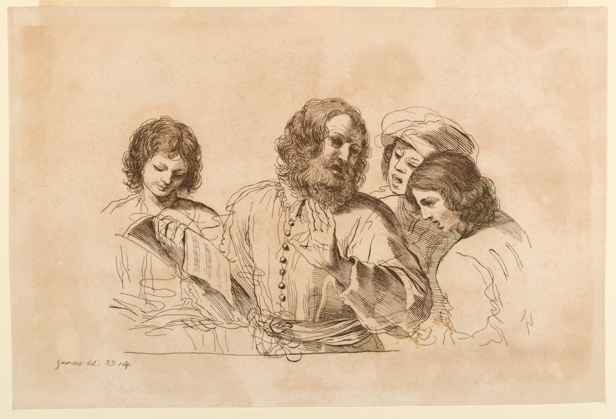 Un concerto vocale da Robert Dighton