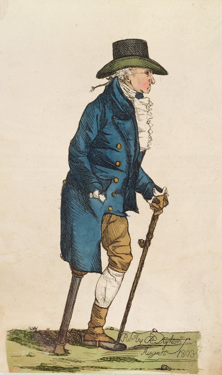 Brook Watson, 1803 da Robert Dighton
