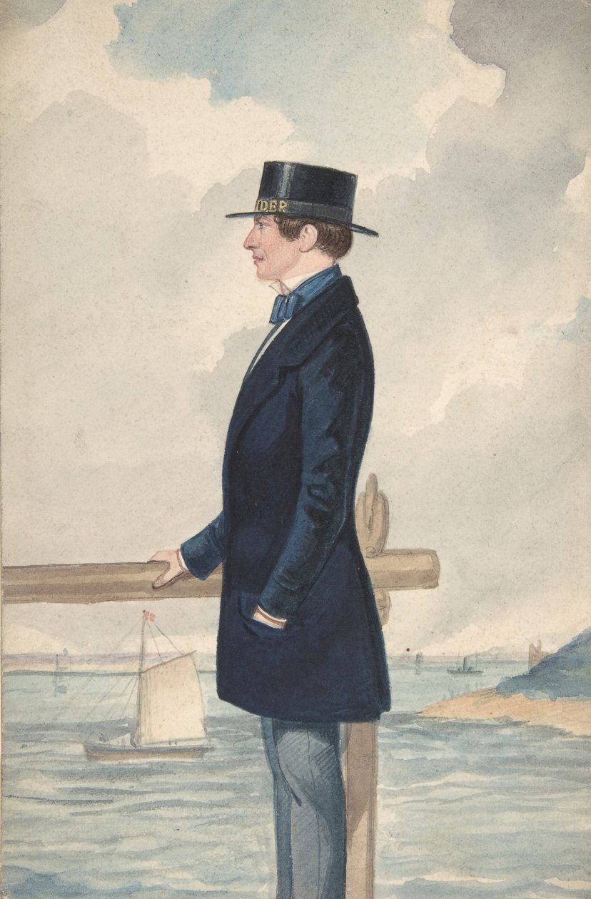 Un velista da Robert Dighton the Younger