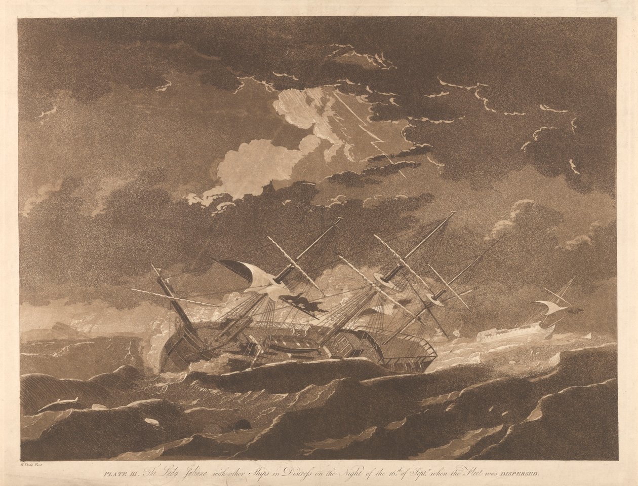Piastra III. La 