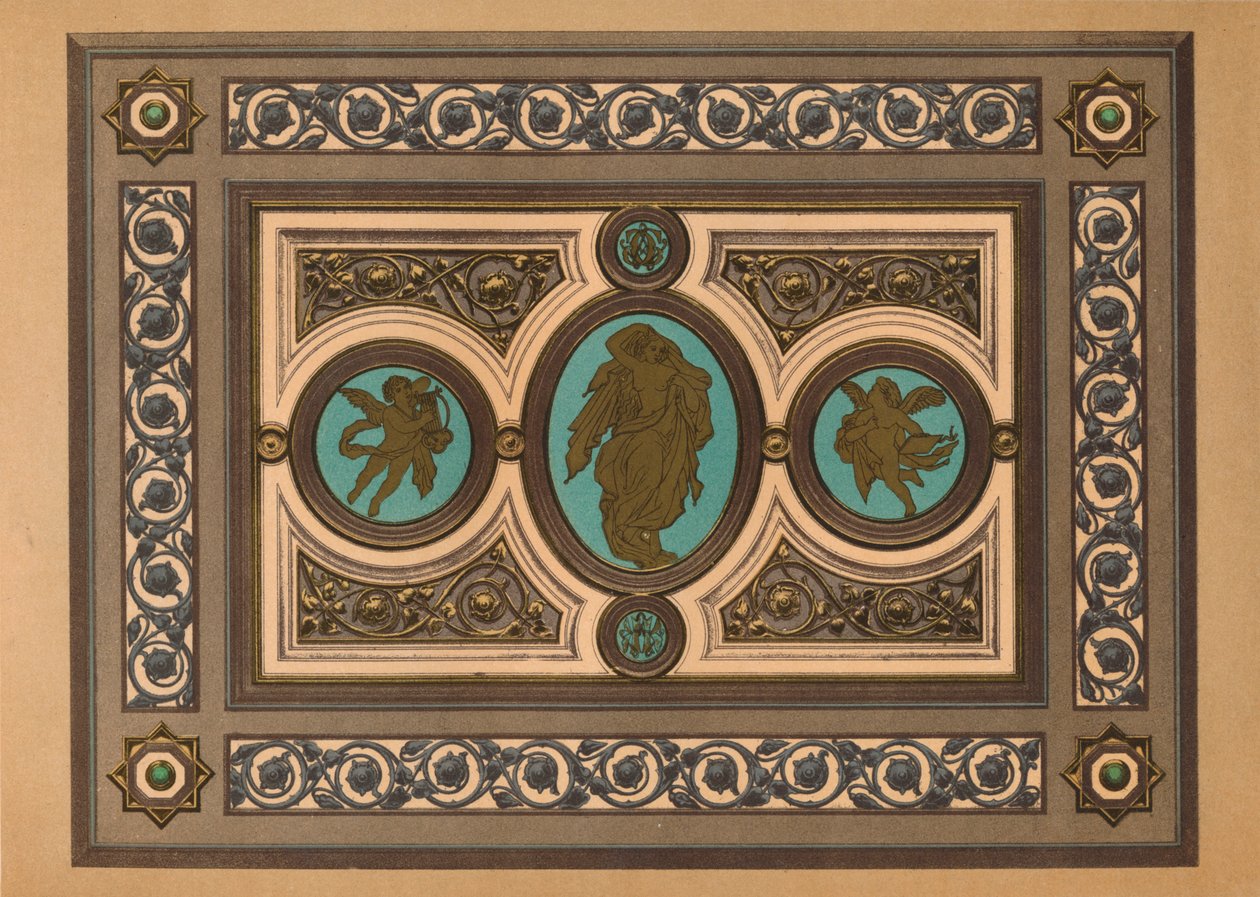 Copertina di un Album di Bruel & Rosenberg, Vienna, 1863 da Robert Dudley