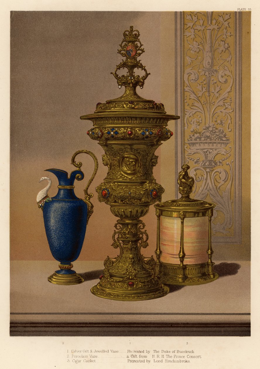 Regali di nozze (chromolitho) da Robert Dudley