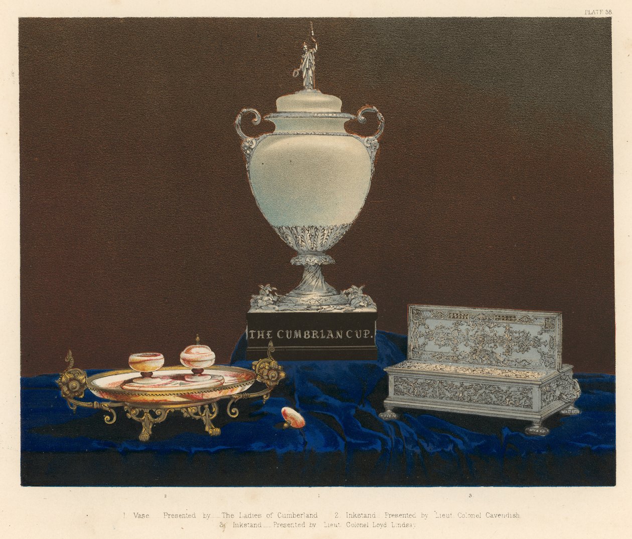 Regali di nozze (chromolitho) da Robert Dudley