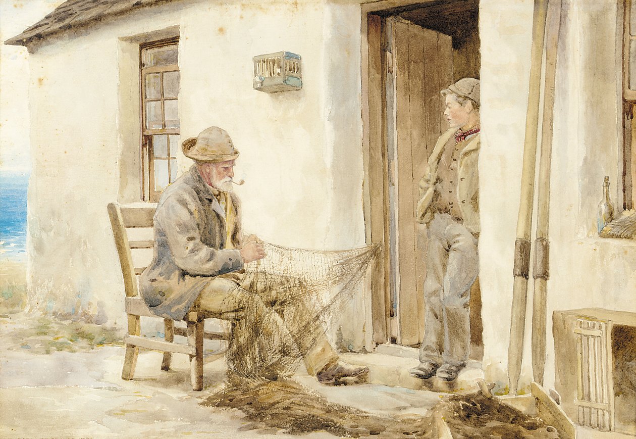 Riparando le reti, Skye da Robert E. Groves