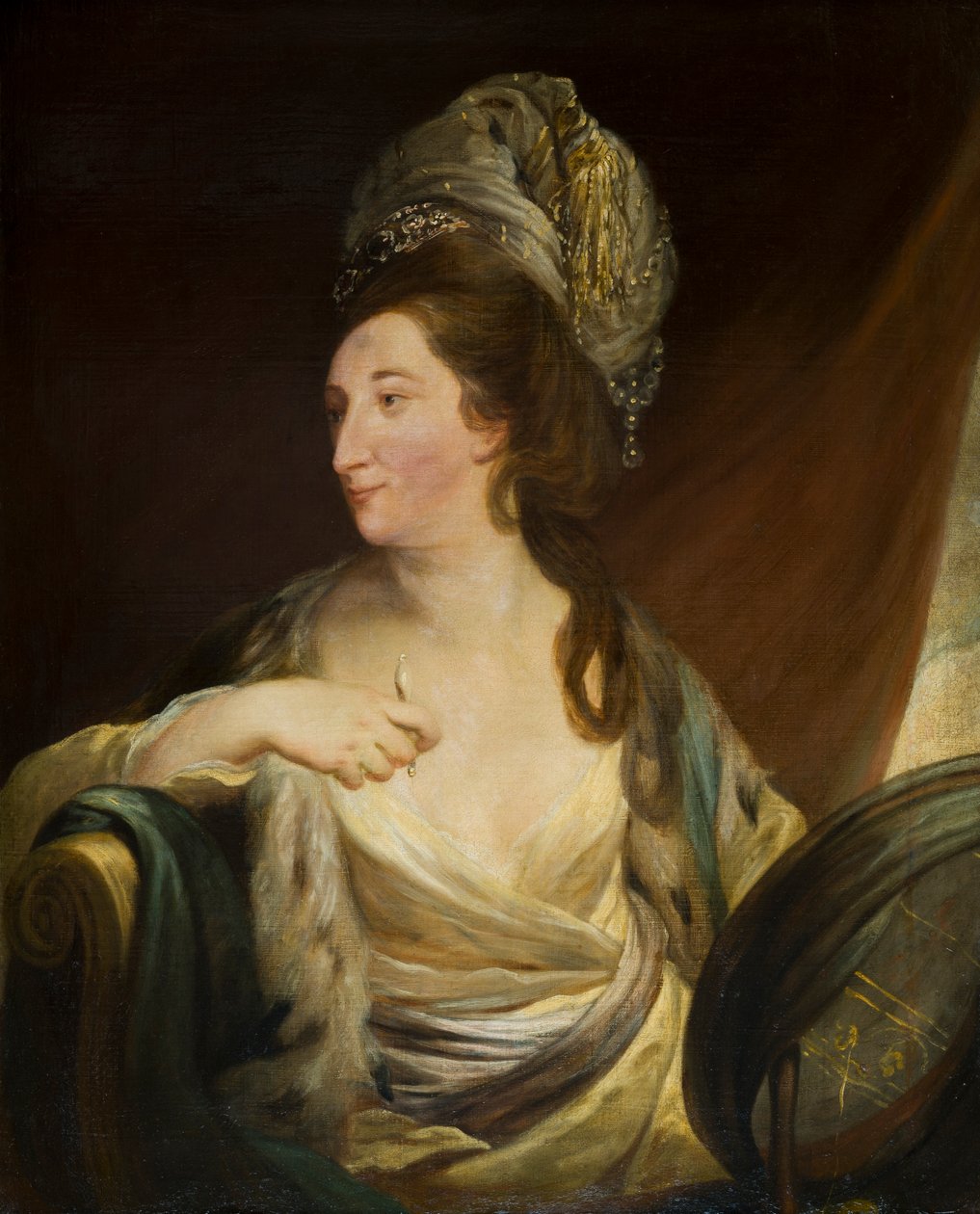 Ritratto di Elizabeth Simpson, Lady Bridgeman (1735-1806) da Robert Edge Pine