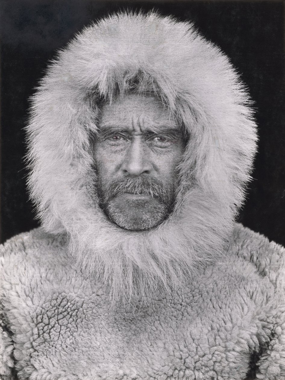 Autoritratto, Cape Sheridan, Canada da Robert Edwin Peary
