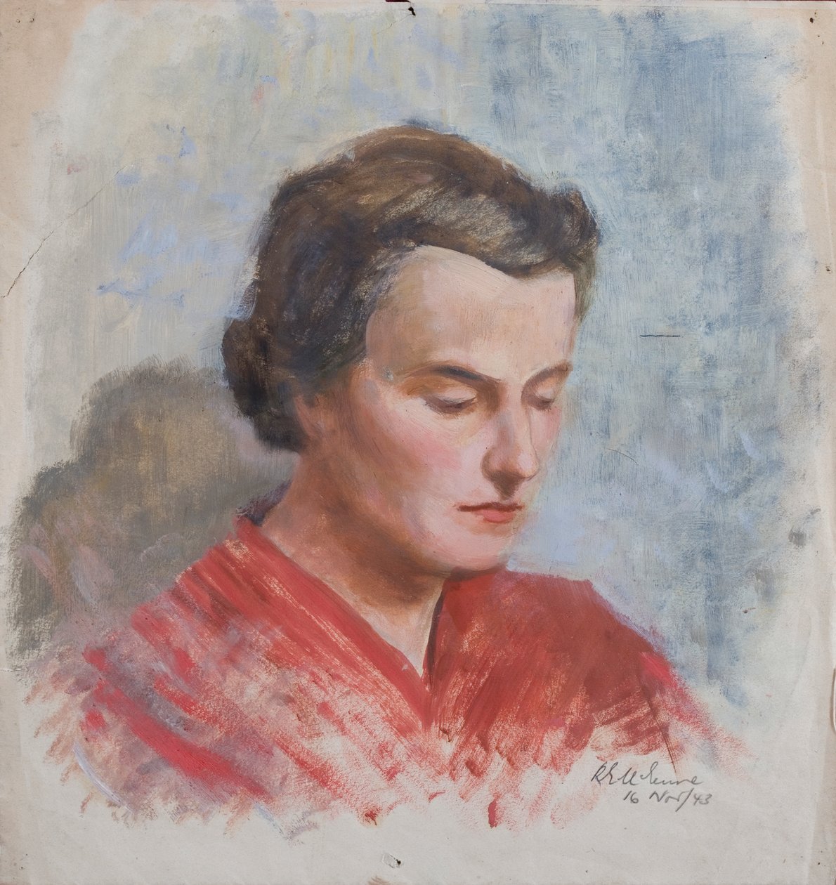 Signora Smith della Royal Grammar School, Newcastle da Robert Ernest McEune