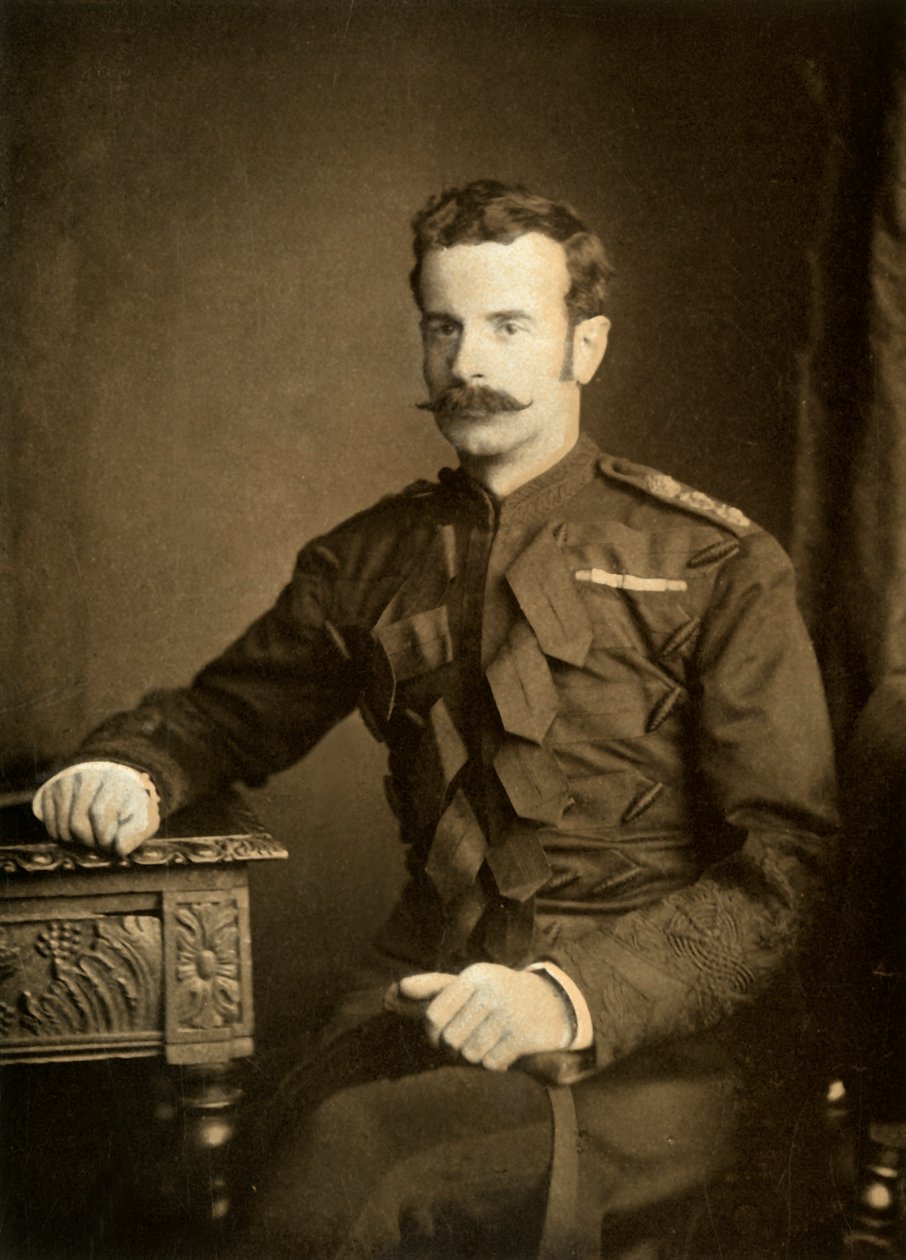 Brigadier-Generale Il Conte di Dundonald, 1900 da Robert Faulkner and Co